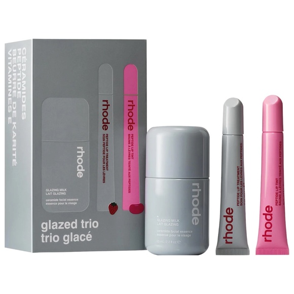 RHODE Other - Rhode Holiday Glazed Trio Gift Set